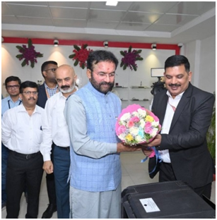 G Kishan Reddy veils state-of-the-art handheld Gamma-Ray Spectrometer