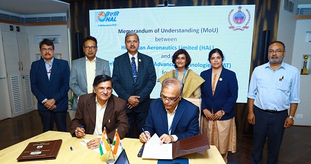 HAL and DIAT forge strategic partnership for advancing aerospace research