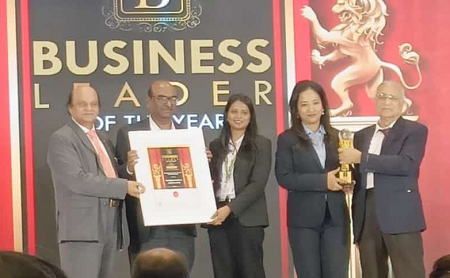 HURL awarded Business Leader of Year Award 2025