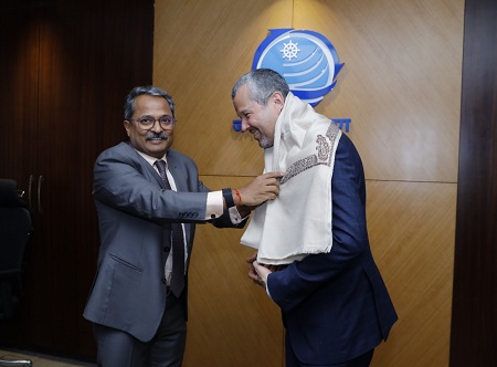 Secretary-General, IMO, visits JNPA to discuss global maritime sustainability