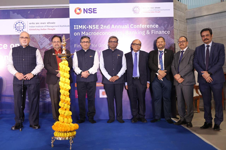 IIMK-NSE 2nd annual conference on macroeconomics, banking & finance