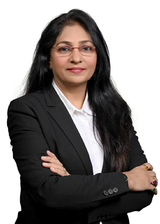 Divya Solanki is Add Ind Director, Hazoor Multi Projects Ltd