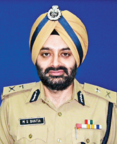 Manvinder Bhatia empanelled as ADG in GoI