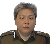 Idashisha Nongrang empanelled as DG in GoI