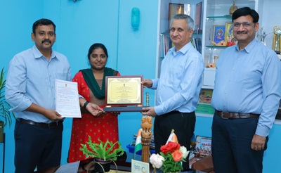 NLC conferred with first prize of â€˜Rajbhasha Shieldâ€™