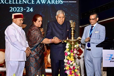 Vice President exhorts BEL to lead semiconductor revolution