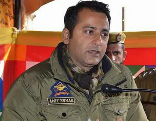 Amit Kumar promoted as IG, NIA