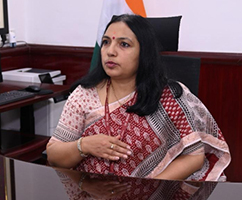 Ms Nidhi Khare is also Secretary, New & Renewable Energy