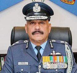 Air Marshal Mishra assumes Command of IAFâ€™s Western Air Command