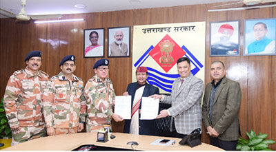 Uttarakhand Tourism signs MoU with ITBP to promote tourism in border villages