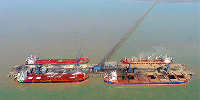 Kandla Port achieves a record single-day dry cargo handling