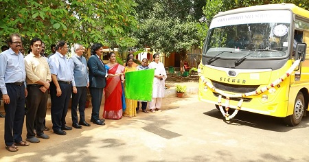 NLCIL introduces free special bus service for children