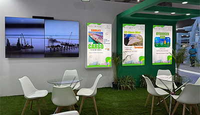 Kandla Port presents vision for sustainable future at Expo-2025