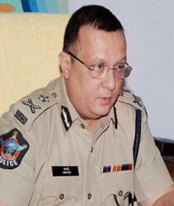 Harish Kumar Gupta in race for DGP, Andhra Pradesh