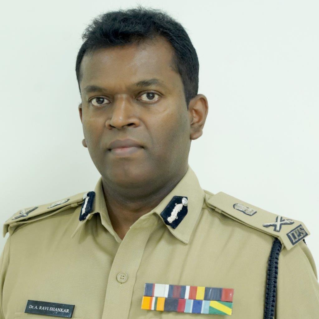 Ravi Shankar Ayyanar in race for DGP, Andhra Pradesh