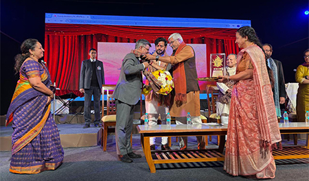 CMD HUDCO, Sanjay Kulshrestha felicitated