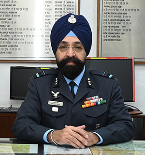 Air Vice Marshal Manmeet Singh takes charge of Western Command