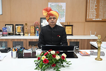IAS Raushan Kumar Singh's Holistic Vision for Vidisha (MP): "Health, Education, Farmers' Welfare, and Animal Care Are All Relevant"