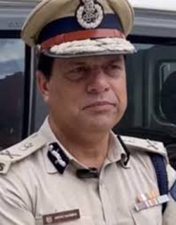 Akshay Sachdeva appointed as DGP, Sikkim