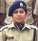 Mrs Roopa M empanelled as IG in GoI