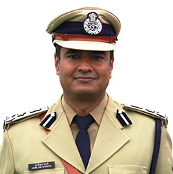 J P Kailash appointed as DIG, NCRB