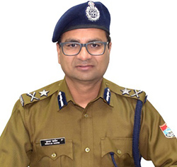 Mukhtar Mohsin appointed as DIG, CRPF