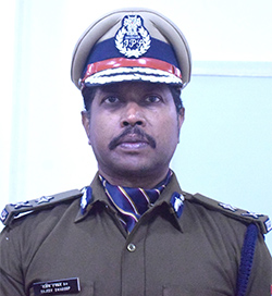 Rajeev Swaroop appointed as DIG, BSF