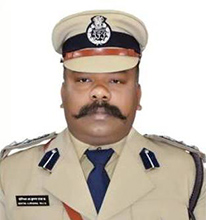 S A Krishna Raj appointed as DIG, CISF