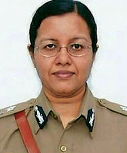 Seema Agrawal in race for DGP, Tamil Nadu