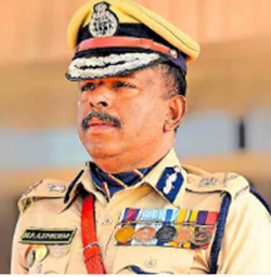 M R Ajith Kumar, was in race for DGP Kerala, is now Excise Commissioner
