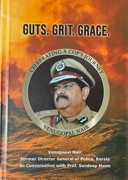 Former Kerala DGP Venugopal Nair releases book