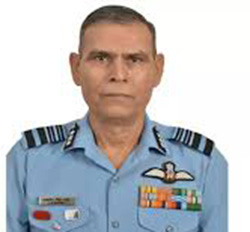 Jasvir Singh Mann joins as Senior Air Staff Officer, Western Air Command