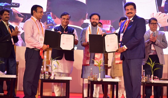 APDCL, Govt entity of Assam enters into agreement with NARL Joint Venture of NLC