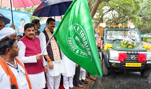 CM leads inauguration of heritage-to-development projects in Pachmarhi