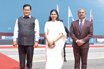 JNPAâ€™s GTI hosts naming ceremony for Maerskâ€™s Newest Dual-Fuel Methanol Vessel