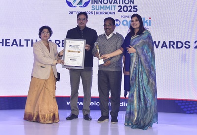 THDCIL honored with healthcare innovation award 2025