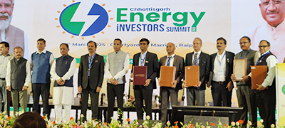 THDC, CG Power Company Ltd sign MOU for 1400 MW Pumped Storage Project in CG