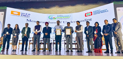 REC signs â‚¹18,360 cr MoU with Govt. of Kerala for pump storage projects