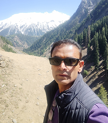 HPAS Vinay Dhiman: Himalayas embrace my soul