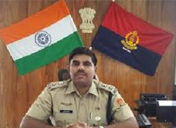 Jal Singh Meena appointed as DIG, BSF