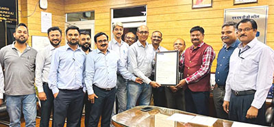 NMDC awarded â€˜ConformitÃ© EuropÃ©enneâ€™ (CE) Certification by TUV NORD
