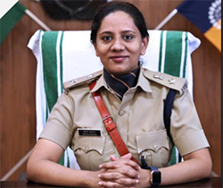 Ms Shilpa Dyavaiah inducted as SP, CBI