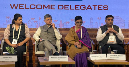HUDCO CMD chairs Business Roundtable on Circular Economy