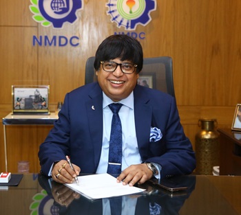 Amitava Mukherjee takes over as CMD, NMDC