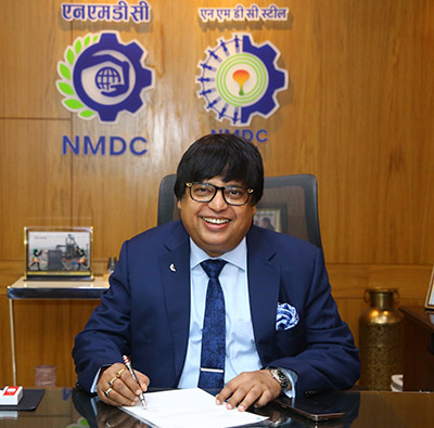 Amitava Mukherjee Assumes Office as CMD, NMDC