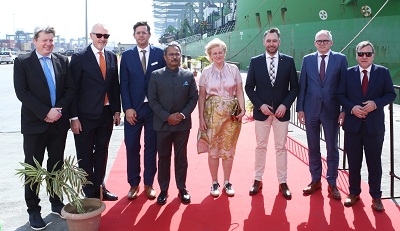 JNPA honoured to host her Royal Highness Princess Astrid of Belgium