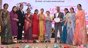 Grand celebration of International Women's Day at SECL