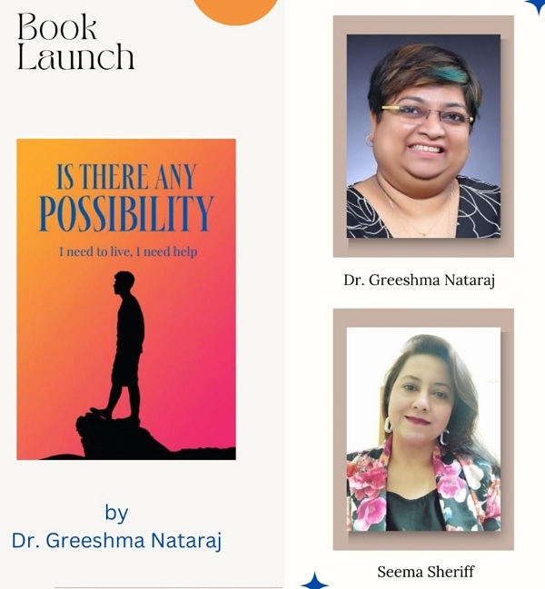 Psy. Greeshmma Natarajâ€™s second book in market to mark Womenâ€™s Day