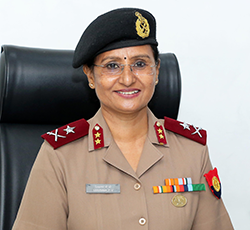 Maj Gen Lisamma PV takes over as ADG, MNS