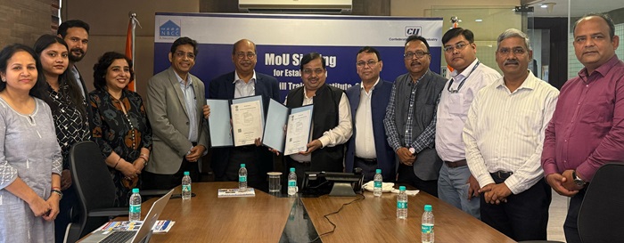 NBCC and CII forge strategic collaboration to establish multi skill training institute